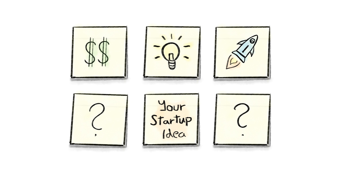 cover img from How to come up with a million-dollar startup idea