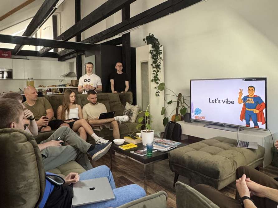 Co-founder working session